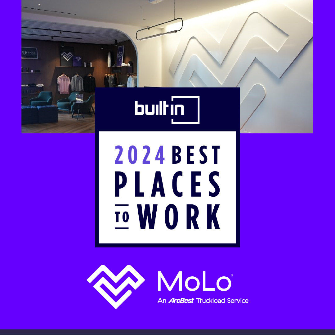 MoLo Named to Built In’s Esteemed 2024 Best Places to Work Awards ArcBest